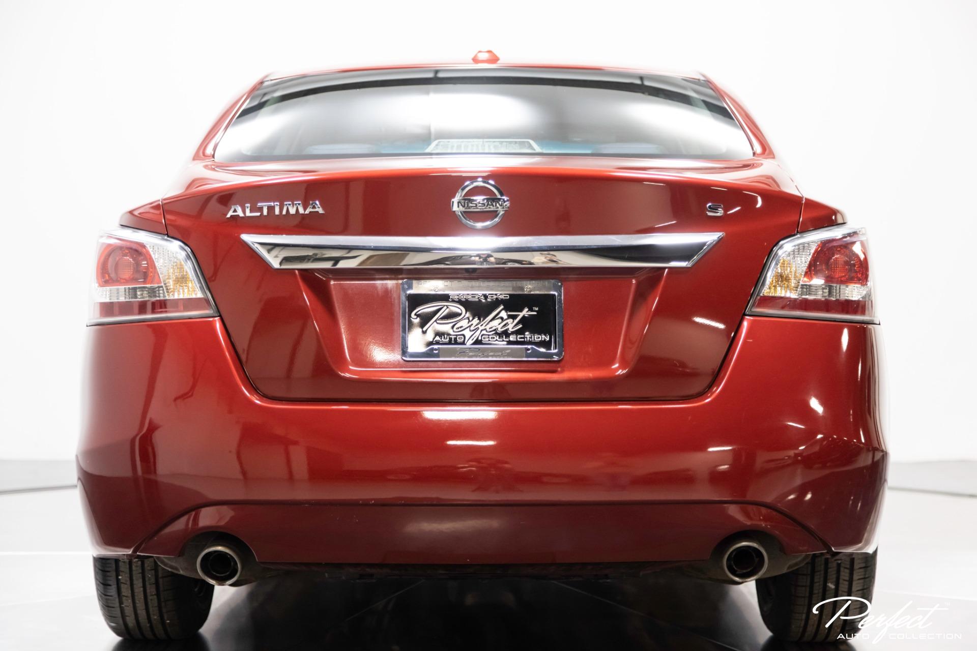 Used 2015 Nissan Altima 2.5 S For Sale ($9,995) | Perfect Auto ...